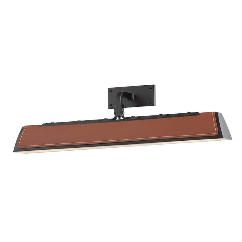 Hudson Valley Lighting Holtsville 2 Light 7" Tall LED Wall Sconce with - Old Bronze / Saddle
