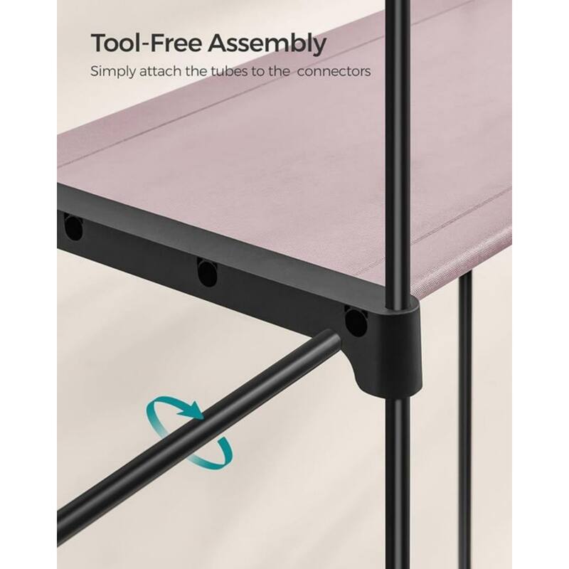 Closet Wardrobe, Bedroom Portable Closet, Clothes Storage Organizer, 55.1 x 16.9 x 68.5 inches
