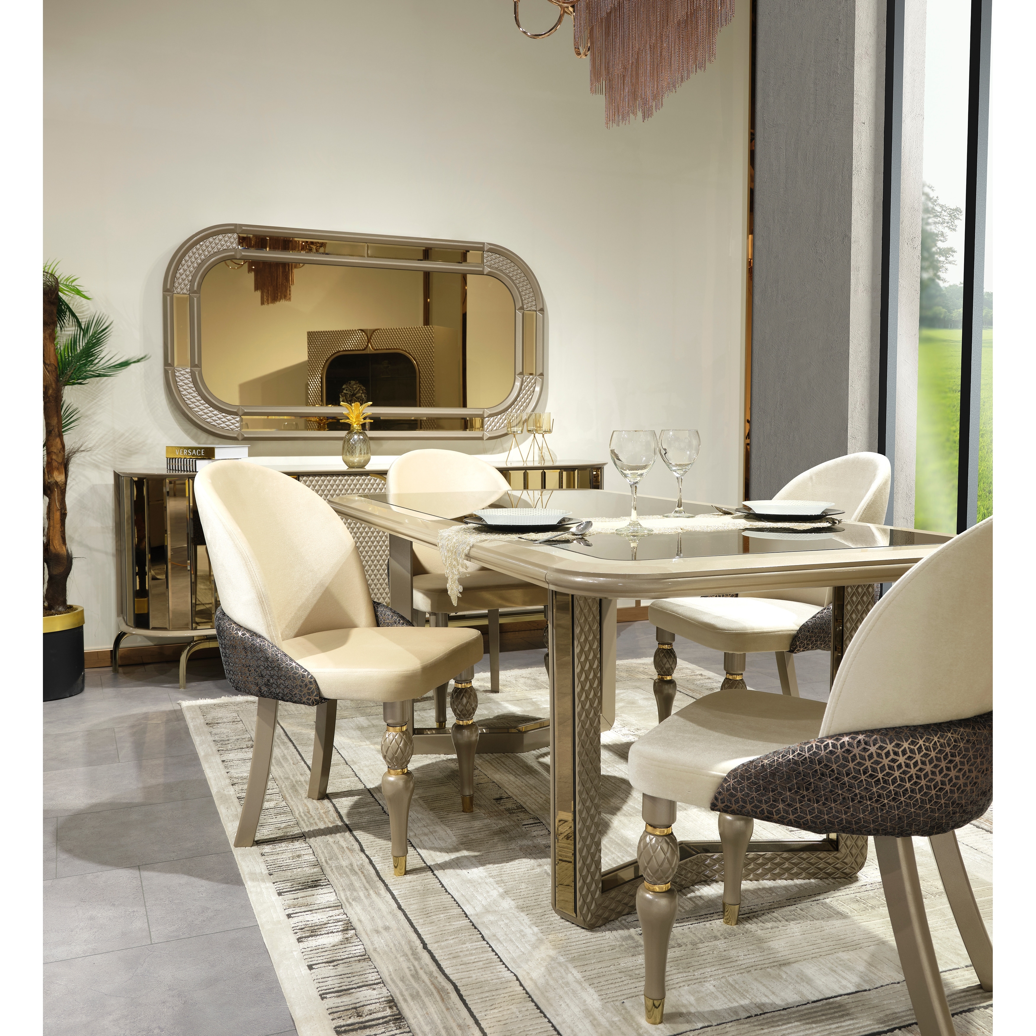 Morti Modern Dining Room Side Chair Bed Bath Beyond 37701036