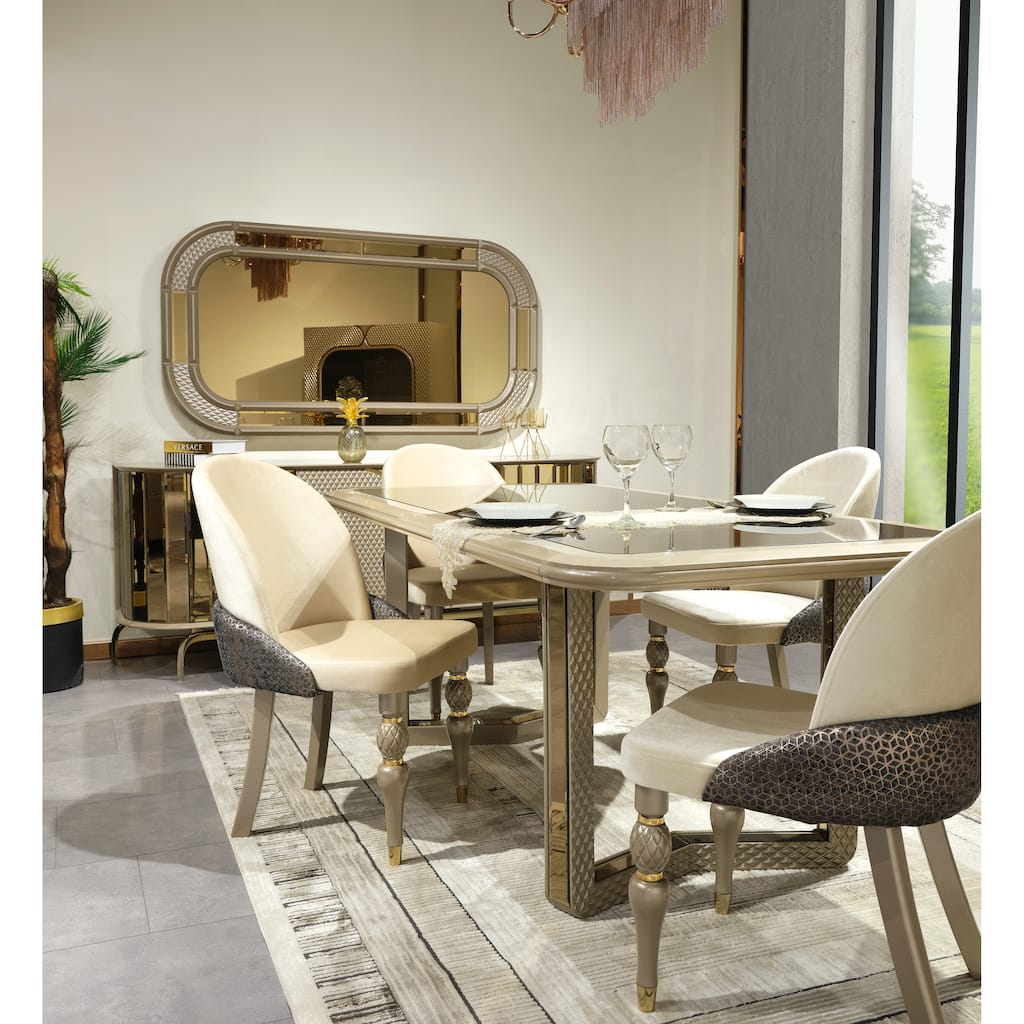 Madrid Modern Dining Room Side Chair Set Of 2