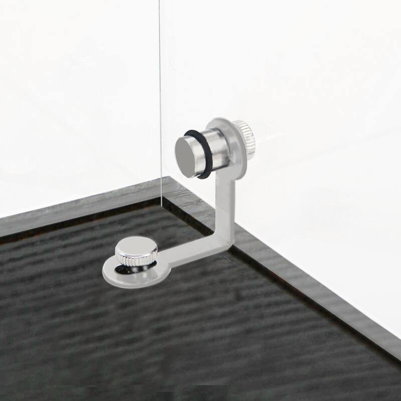 Tempered Glass Display Cabinet with Battery-powered Paipai Light