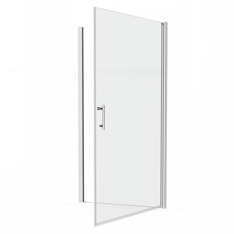 Versatile Pivot Shower Door with Advanced Functions for Enhanced Bathroom Experience