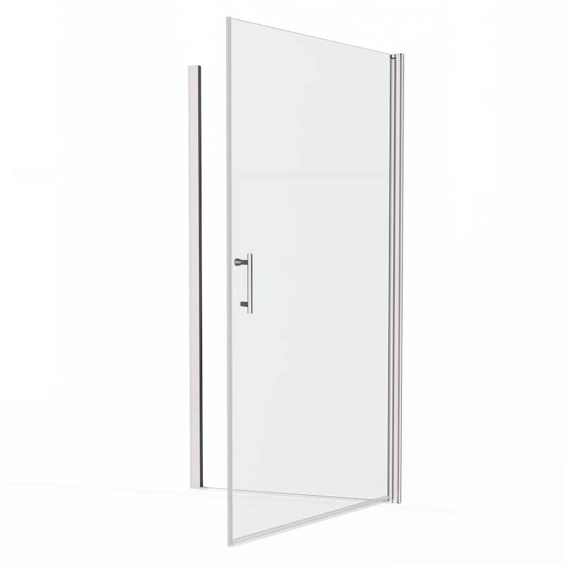 Versatile Universal Pivot Shower Door with Advanced Features for Enhanced Shower Experience