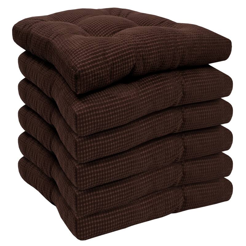 Fluffy Memory Foam Non-slip Chair Pad