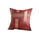 preview thumbnail 2 of 9, Square Pillowcase Single Side Printed Polyester Hidden Zipper Cushion Case Home Decor