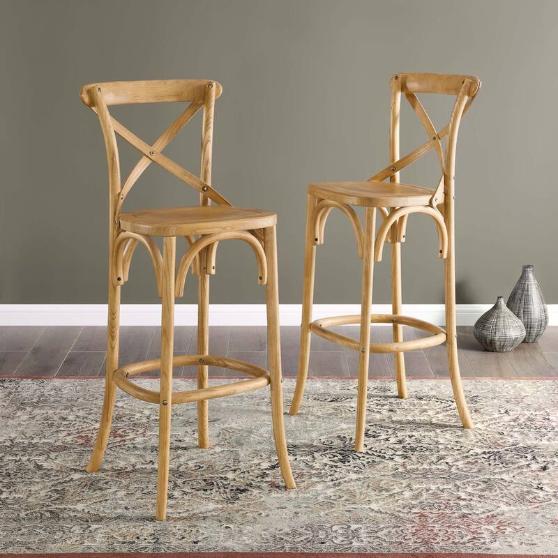 Gear Bar Stool - Single - Bar Height - 29-32 in.