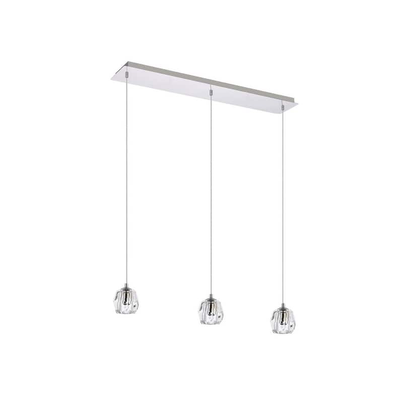Ella 28-Inch 3-Lights Pendant - N/A