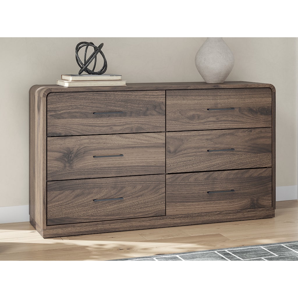 Signature Design by Ashley Chadworth Brown Dresser