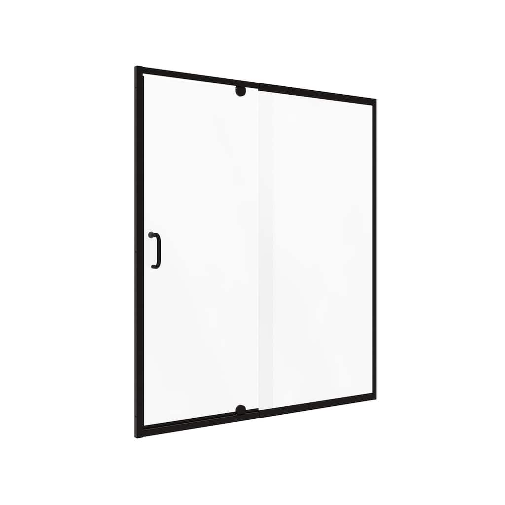 CRAFT + MAIN CVDP4269-CL Cove 69" High x 42" Wide Pivot Semi Frameless