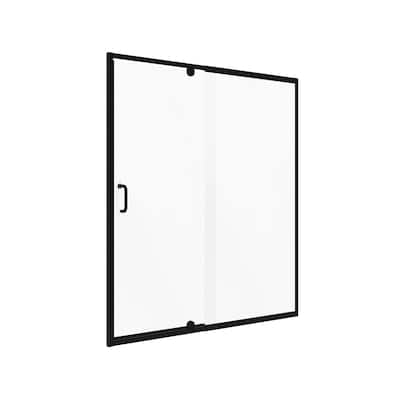 CRAFT + MAIN CVDP6069-CL Cove 69" High x 60" Wide Pivot Semi Frameless