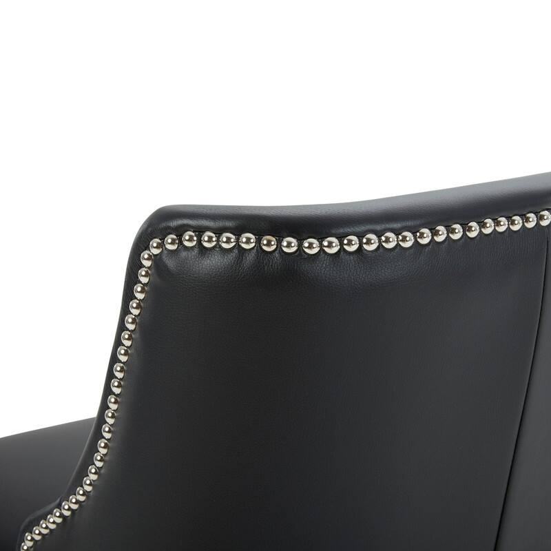 Spruce & Spring Olive Upholstered Counter Height Swivel Barstools-Single