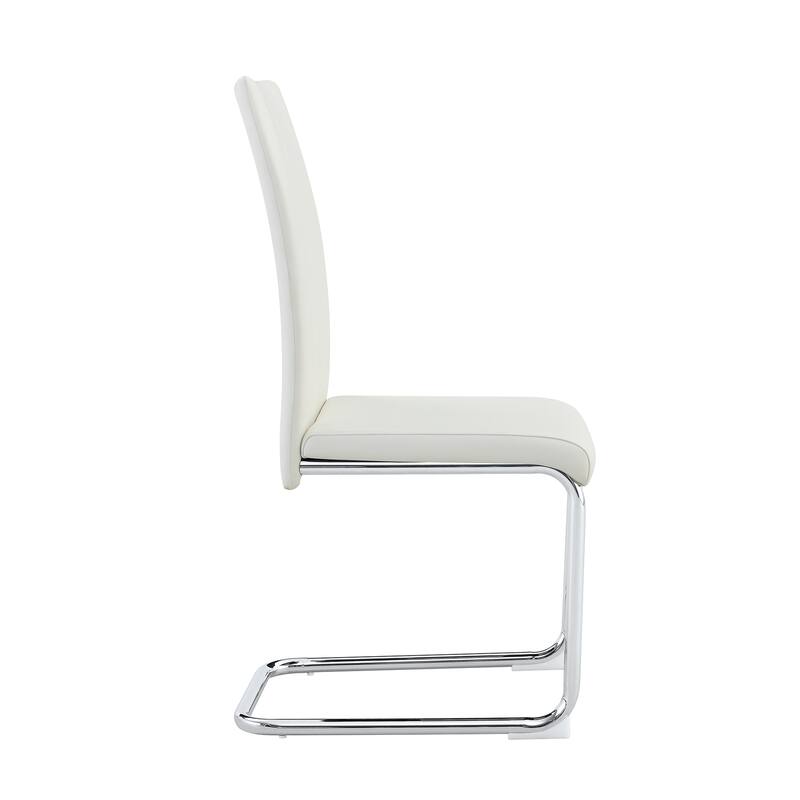 4-Pack Modern High-Back Dining Chairs