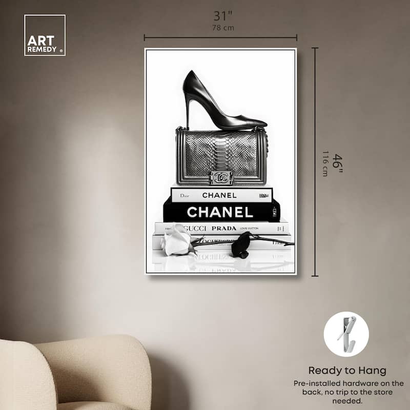 Shadow and Shine Canvas by Art Remedy