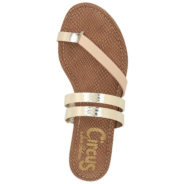 sam edelman strappy slide sandals