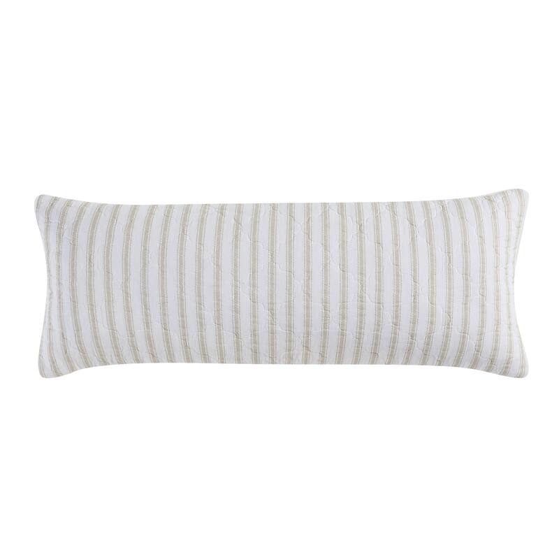 Stone Cottage Willow Way Ticking Stripe Cotton Daybed Cover Set