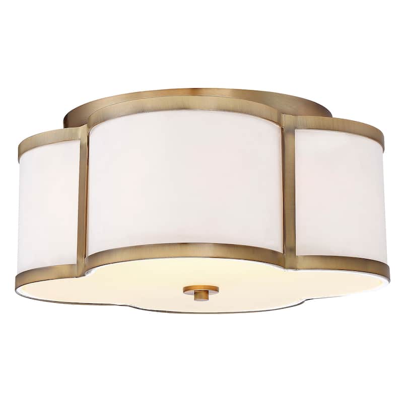 Trade Winds Quatrefoil Ceiling Light