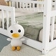 preview thumbnail 6 of 28, Double Twin Size House-Style Floor Bed with Fence and Guardrails without Door