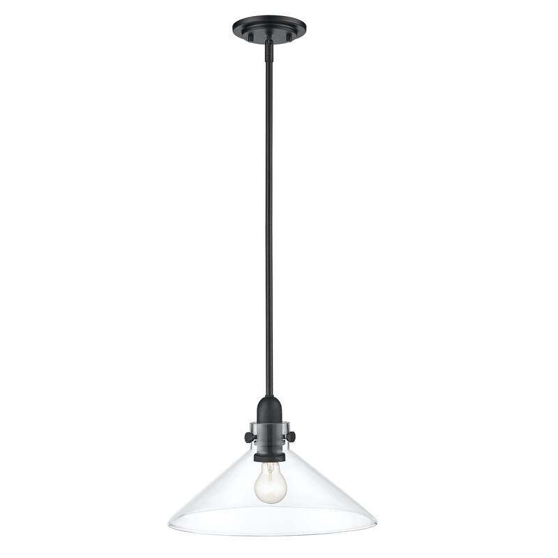 Dwyer 1-light Pendant w/ Clear Glass