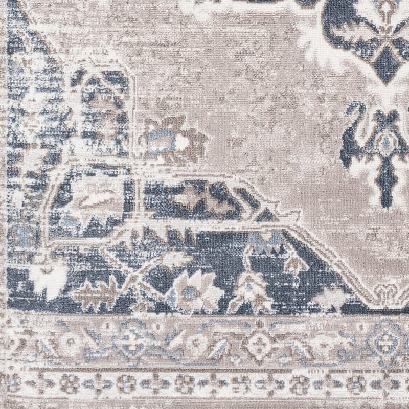 Moesha Traditional Medallion Area Rug