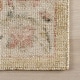 preview thumbnail 6 of 5, Padma Lakshmi Sufi Hand-Tufted Floral Motif Wool-Blend Rug