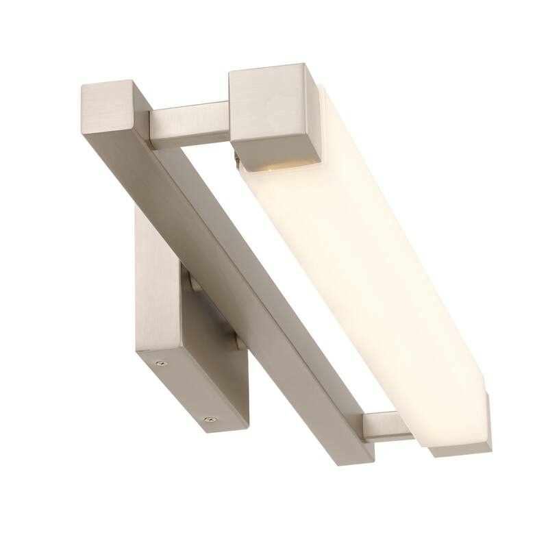 Serenity 26" Brushed Nickel LED Bathroom Vanity Light