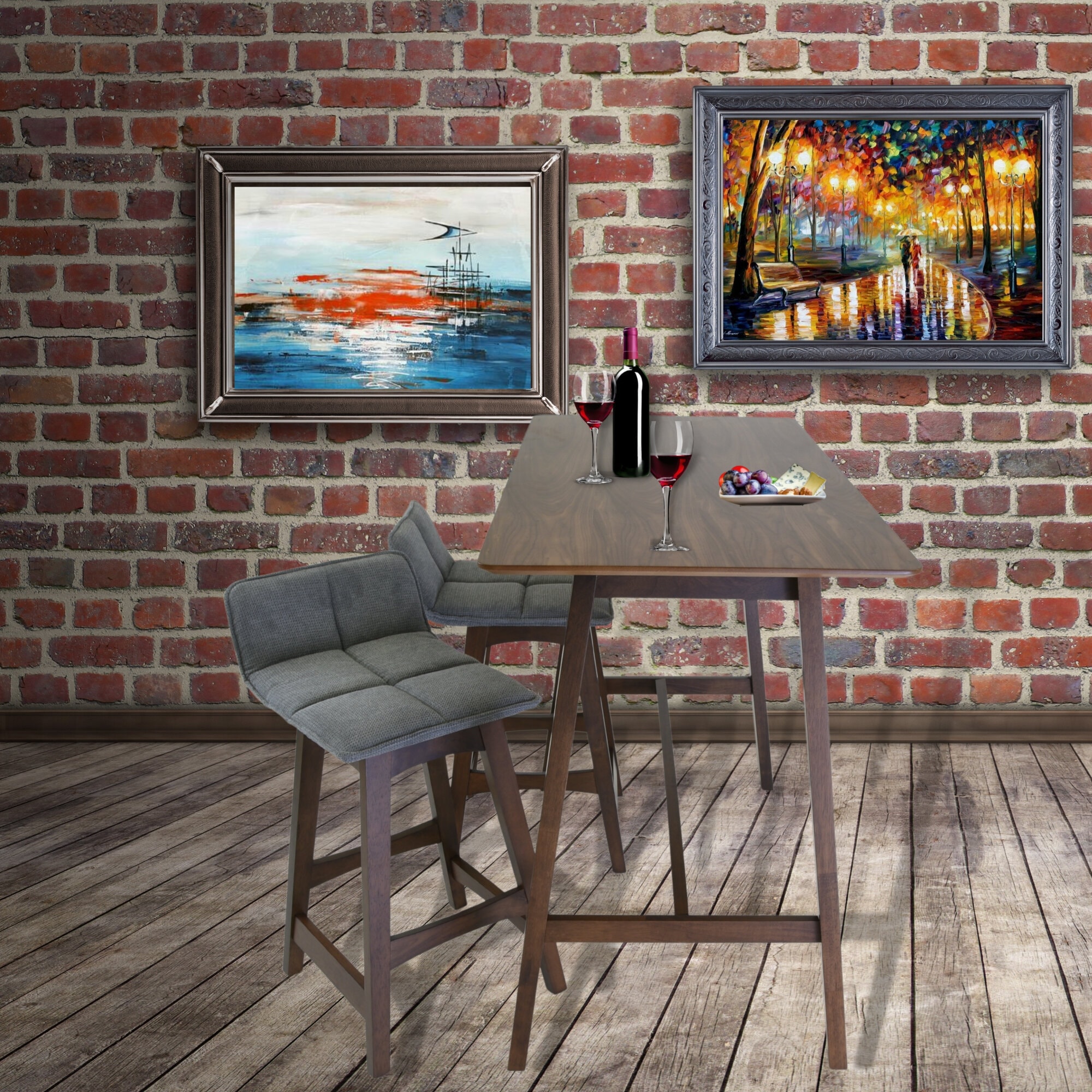 Storage Bench Zenvida Table Zenvida Mid Century Piece Counter