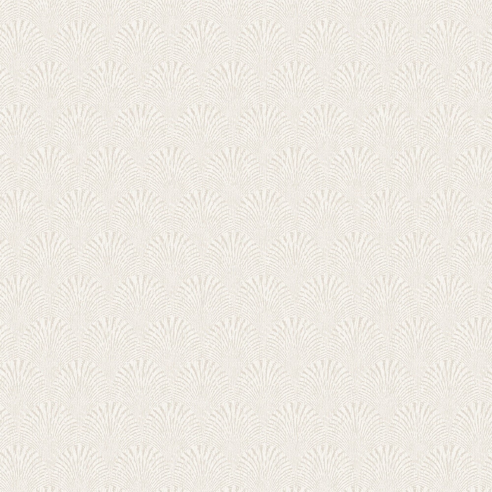 Galerie Wallcoverings Boutique Geometric Fan Non-woven Metallic Wallpaper Roll