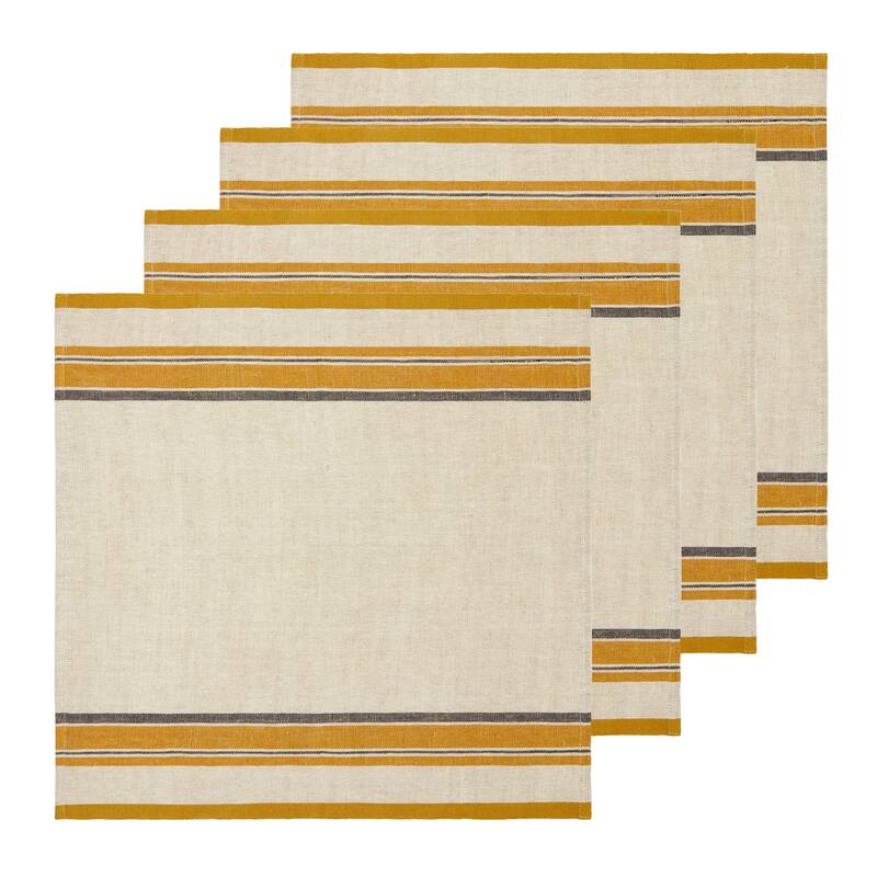 Caravan Antibes Napkin - Set of 4 - 21 x 21