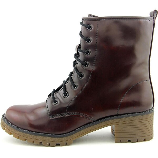 madden girl burgundy boots