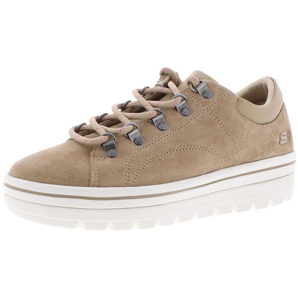 skechers suede womens shoes