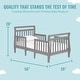 preview thumbnail 9 of 12, Dream On Me Emma 3 in 1 convertible toddler bed