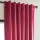 Exclusive Fabrics Heritage Plush Velvet Curtain (1 Panel)