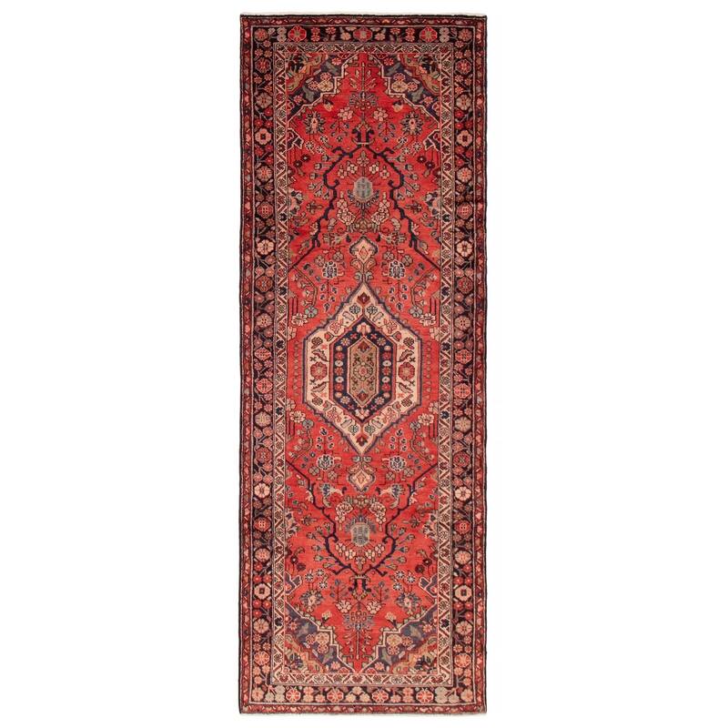 ECARPETGALLERY Hand-knotted Andelz Copper Wool Rug - 3'6 x 10'0 - Copper - 3'6 x 10'0