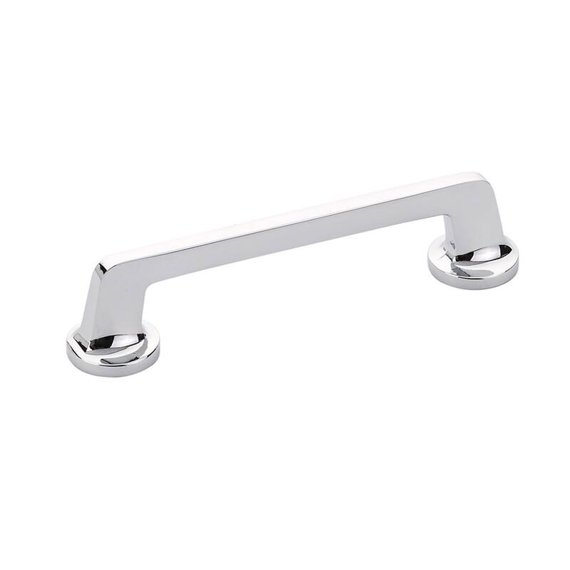 Schaub and Company Northport 5" Center to Center Contemporary Cabinet - Polished Chrome