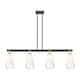 Option Black Antique Brass / Opal