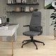 preview thumbnail 13 of 11, Nexa Upholstered High-Back Office Chair, Ergonomic Rolling Desk Chair with Armrests for Home Office Studio Gaming