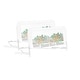 preview thumbnail 18 of 32, Dream On Me Mesh Security Adjustable Bed Rail Jungle Print