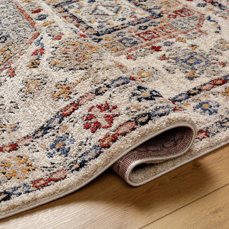 Livabliss Liebe Classic Medallion Area Rug