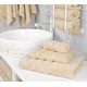preview thumbnail 72 of 108, 3 Piece Bathroom Towel Set 100% Cotton Luxury Turkish Bath Hand Towels Extra Large Face Towels Clearance Set