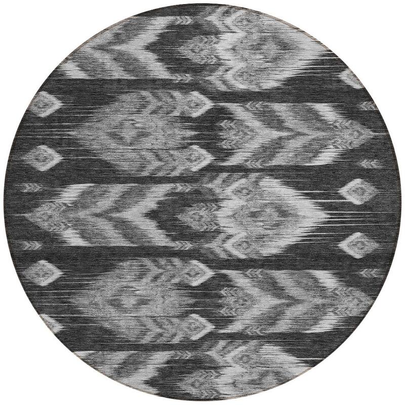 HomeRoots Southwestern Transitional Rectangle Outdoor Rug