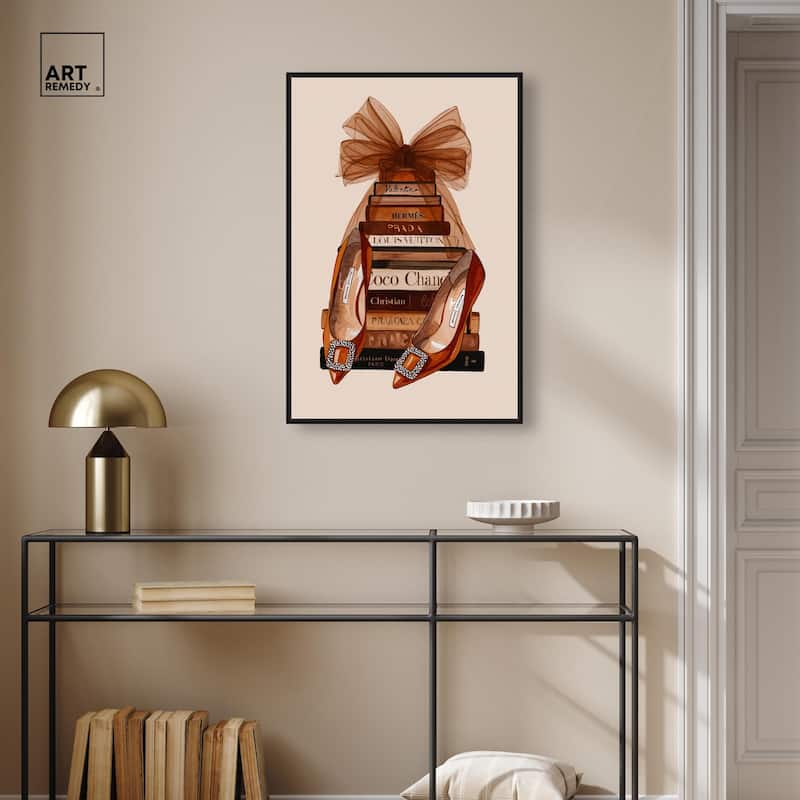Luxury Lit Canvas by Art Remedy
