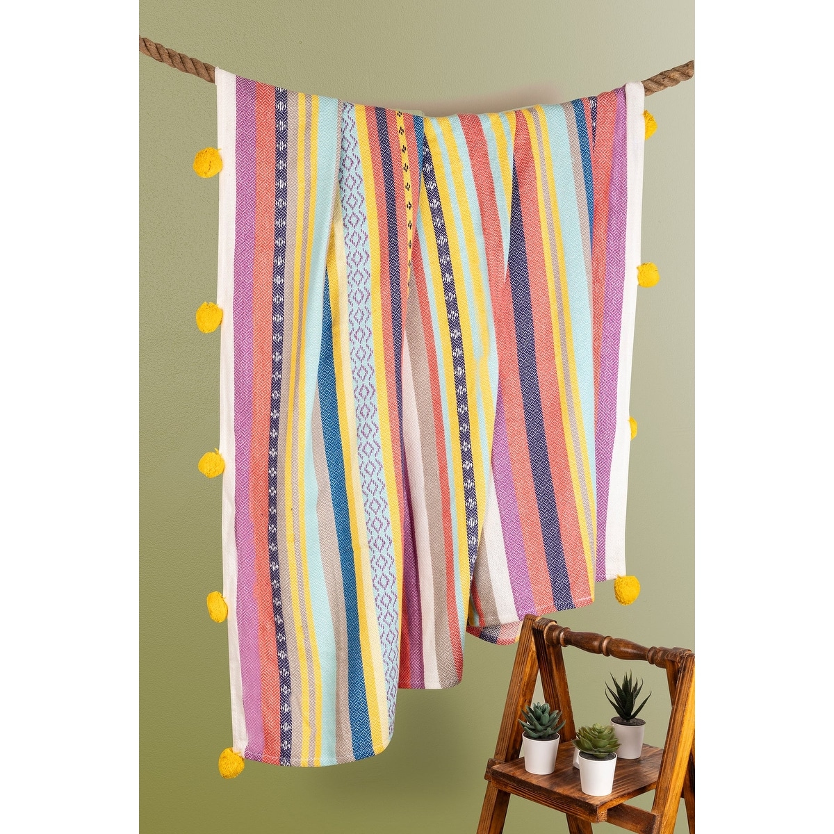 Chelsea Throw Blanket, 70X70