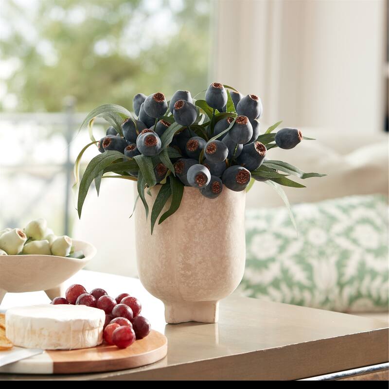 Blue Pod Foliage Bundle (Set of 2) - Blue, Green