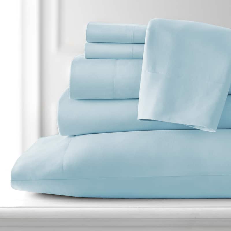 Twin/Twin XL Dorm Room Ultra-Soft Deep Pocket 4-piece Bed Sheet Sets