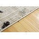 preview thumbnail 8 of 6, L'Baiet Quinn Grey Floral Rug