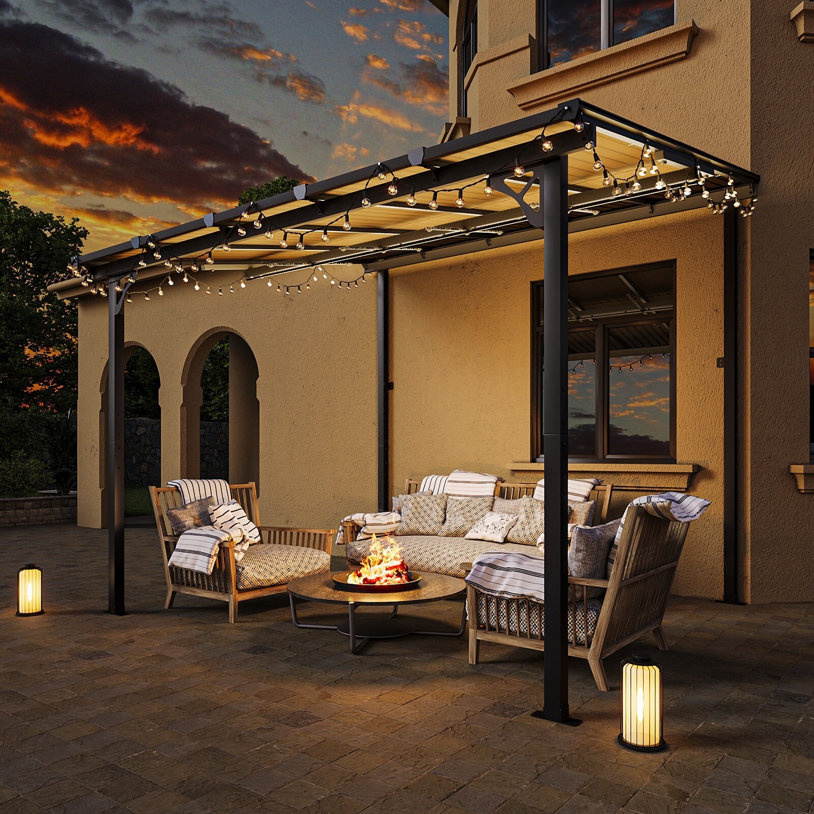 8 x 10 patio gazebo top