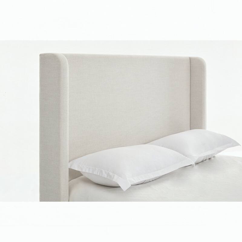 Harper Tall Headboard Upholstered Bed