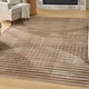 preview thumbnail 6 of 55, Nourison Astra Machine Washable Indoor Only Graphic Area Rug 7' 10" x 10' - Latte - Rectangle
