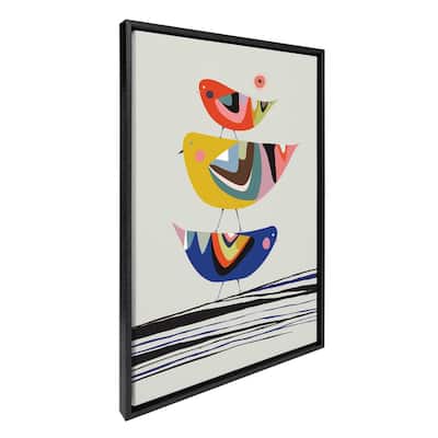 Kate and Laurel Sylvie The Family Tree Framed Canvas By Rachel Lee