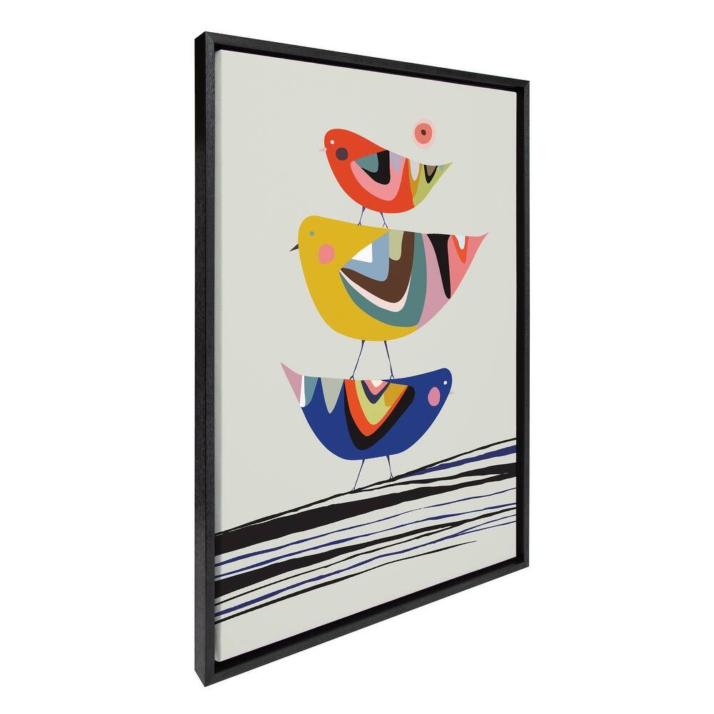 Kate and Laurel Sylvie The Family Tree Framed Canvas By Rachel Lee